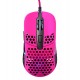 Мышь XTRFY M42 RGB, Mouse (M42-RGB-PINK) Optical 16000 dpi, USB, pink