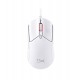 Мышь HyperX Pulsefire Haste 2 ,USB, Белая, Mouse (6N0A8AA), 26000dpi, USB, 1.8m cable, White