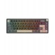 Клавиатура USB, Royal Kludge R65, KeyBoard mechanical, Brown switch, 66 keys, cable, Phantom