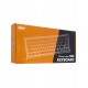 Клавиатура USB, Royal Kludge R65, KeyBoard mechanical, Brown switch, 66 keys, cable, Phantom