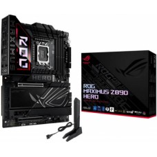 Материнская плата ASUS ROG MAXIMUS Z890 HERO, Z890, 1851, 4xDDR5, PCI-E x16, PCI-E x1, M2, SATA, HDMI, Thundrbolt. WIFI7, BOX