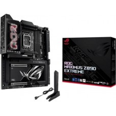 Материнская плата ASUS ROG MAXIMUS Z890 EXTREME, Z890, 1851, 4xDDR5, PCI-E x16, PCI-E x1, M2, SATA, HDMI, Thundrbolt. WIFI7