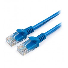 Патч-корд Cablexpert PP12-10M/B, синий, Cable Patch cord UTP 5e-Cat 10 m