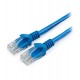 Патч-корд Cablexpert PP12-10M/B, синий, Cable Patch cord UTP 5e-Cat 10 m