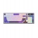 Клавиатура USB, Royal Kludge RKS98, KeyBoard mechanical, Chartreuse switch,98 keys,2,4/BT/cable,LCD,Blackberry