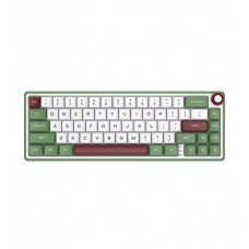 Клавиатура USB, Royal Kludge R65, KeyBoard mechanical, Brown switch, 66 keys, cable, Green sand