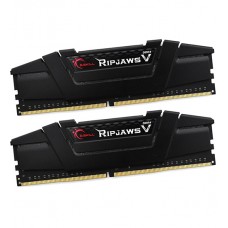 Комплект модулей памяти G.Skill RipJaws V F4-3200C16D-64GVK DDR4, 64 GB, black, DIMM kit  (2x32GB), 16-18-18-38