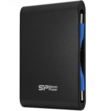 Внешний жесткий диск Silicon Power A80, SP020TBPHDA80S3K, 2 TB, black, HDD USB USB 3.1