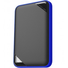 Внешний жесткий диск Silicon Power A62 2 TB (SP020TBPHD62SS3B), black-blue, HDD USB SP020TBPHD62SS3B, USB 3.2