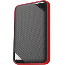 Внешний жесткий диск Silicon Power A62 1 TB (SP010TBPHD62SS3K), black-red, HDD USB SP010TBPHD62SS3K, USB 3.1