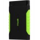 Внешний жесткий диск Silicon Power A15, SP020TBPHDA15S3K, 2 TB, black-green, HDD USB USB 3.1