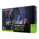 Видеокарта Gainward RTX 4070 GHOST [NE64070019K9-1048B], 12 GB, GPU NVIDIA,, 3DP/HDMI, GDDR6/192-bit, [NE64070019K9-1048B]