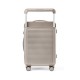 Чемодан NINETYGO NULIFE luggage 25'' Beige