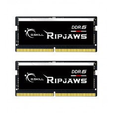 Комплект модулей памяти для ноутбука, G.Skill RipJaws, F5-5200S3838A16GX2-RS, DDR5, 32 GB, SO-DIMM kit  (2x16GB), 38-38-38-83