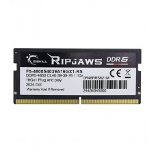 Модуль памяти для ноутбука, G.Skill RipJaws, F5-4800S4039A16GX1-RS, DDR5, 32 GB, SO-DIMM 16  40-39-39-76