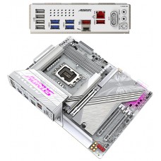 Материнская плата Gigabyte Z890 AORUS ELITE X ICE, MB Socket1851, ATX, iZ890 (DP+HDMI) 4DDR5, 3PCIx16