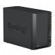 Сетевой накопитель Synology DiskStation DS223, NAS RTD1619B-1.7 GHz/2GB DDR4/0TB, 2 HDD/SSD SATA, GbE/1 USB 3.0