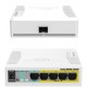 Сетевой коммутатор MikroTik RB260GSP, Switch 5 port 10/100/1000 Mbit, 5 RJ45, SFP, PoE, [CSS106-1G-4P-1S]