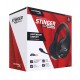 Гарнитура HyperX Cloud Stinger Core +7.1, Garnitura wireless Wireles 7.1, 16ohm, 20-20000Hz, 103dB, black