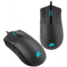 Мышь Corsair, Sabre PRO, Optical, 18000 dpi, USB, Черный, Mouse 6 button, 2.1m cable, black, [CH-9303111-EU]