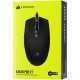 Мышь Corsair, Katar PRO XT, Optical, 12400 dpi, USB, Черный, Mouse 18000 6 button, 1.8m cable, black, [CH-930C111-EU]