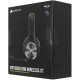 Беспроводная Гарнитура Corsair Virtuoso RGB XT, Bluetooth Garnitura 32ohm, 20-40000Hz, 109dB, black, [CA-9011188-EU]