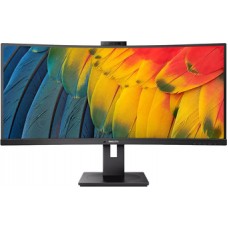 Монитор 34" PHILIPS 34B1U5600CH/00/01 VA 3440x1440 120Hz R1800 350кд/м 4мс 3000:1 1xDP 1xHDMI 1xUSB