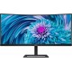 Монитор 34" PHILIPS 346E2CUAE/00/01 VA 3440x1440 100Hz R1500 1мс 3000:1 1xDP 2xHDMI 5xUSB 2x5W