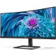 Монитор 34" PHILIPS 346E2CUAE/00/01 VA 3440x1440 100Hz R1500 1мс 3000:1 1xDP 2xHDMI 5xUSB 2x5W