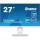 Монитор IIYAMA XUB2792QSU-W6, 27'' 16:9 2560х1440(WQHD) IPS,100Mhz,  nonGLARE, 250cd/m2, H178°/V178°, 1300:1, 80M:1, 16.7M, 0,4ms,  HDMI, DP, 4xUSB, HDCP, 3Y, White (XUB2792QSU-W6)