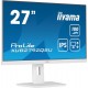 Монитор IIYAMA XUB2792QSU-W6, 27'' 16:9 2560х1440(WQHD) IPS,100Mhz,  nonGLARE, 250cd/m2, H178°/V178°, 1300:1, 80M:1, 16.7M, 0,4ms,  HDMI, DP, 4xUSB, HDCP, 3Y, White (XUB2792QSU-W6)