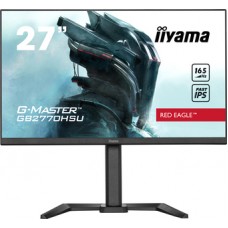 Монитор IIYAMA GB2770HSU-B5 A,  27'' 16:9 1920х1080(FHD) IPS, nonGLARE, 165 Hz, 250cd/m2, H178°/V178°, 1100:1, 80M:1, 16.7M, 0,8 ms, HDMI, DP, USB-Hub, Height adj, Tilt, Swivel, Speakers, 1Y, Black (GB2770HSU-B5 A)