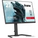 Монитор IIYAMA GB2770HSU-B5 A,  27'' 16:9 1920х1080(FHD) IPS, nonGLARE, 165 Hz, 250cd/m2, H178°/V178°, 1100:1, 80M:1, 16.7M, 0,8 ms, HDMI, DP, USB-Hub, Height adj, Tilt, Swivel, Speakers, 1Y, Black (GB2770HSU-B5 A)