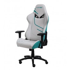 Игровое компьютерное кресло Karnox HERO Genie Edition Green, (KX800101-GE) <178cm, <90kg