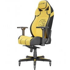 Игровое компьютерное кресло Karnox GLADIATOR Yellow, (KX800904-CY) <175-200cm, <180kg