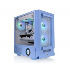 Компьютерный корпус Thermaltake Ceres 350 MX Hydrangea Blue без Б/П