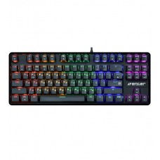 Клавиатура USB, Defender Avenger GK-412 RU, Черный, (45410), KeyBoard Black