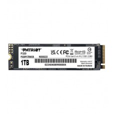 Твердотельный накопитель SSD M.2 PCIe Patriot P320, P320P1TBM28, 1TB, 1 TB PCIe Gen3 x4