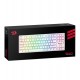 Клавиатура USB, Redragon Anubis, белый, KeyBoard Bluetooth, wireless, white, (70506)