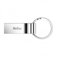 USB Флеш 8GB 2.0 Netac U275 NT03U275N-008G-20SL серебристый