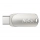 USB Флеш 32GB 3.0 Netac U785C OTG NT03U785C-032G-30PN серебристый