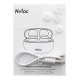 Беспроводная гарнитура Netac True LK55, Белый, Bluetooth garnitura BT 5.3, 20-20000Hz, 16ohm, white