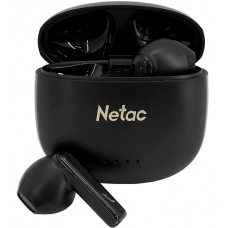 Беспроводная гарнитура Netac True LK35, Черный, Bluetooth garnitura BT 5.3, 20-20000Hz, 16ohm, black