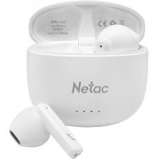 Беспроводная гарнитура Netac True LK35, Белый, Bluetooth garnitura BT 5.3, 20-20000Hz, 16ohm, white