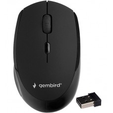 Мышь Gembird MUSW-354, Wireless, optical, 1AA, USB, Черный, Mouse black