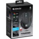 Мышь Defender Thunder GM-213, Черный, Mouse Wireless, Optical 1000-1600 dpi, 8 buttons,USB, Black, (52213)