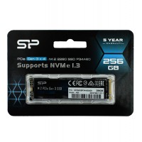 Твердотельный накопитель SSD M.2 PCIe Silicon Power A60, SP256GBP34A60M28, 256 GB, NVMe