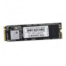 Твердотельный накопитель SSD M.2 PCIe AMD Radeon R5 R5MP120G8, 120 GB, PCIe 3.0 x4, NVMe 1.3