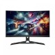 Монитор Lenovo 67C6GAC2EU Legion R27qc-30 27" VA/2560x1440/48Hz - 180Hz/3000:1/Tilt, Swivel, Pivot, HAS/350nit/DP 1.4/2x HDMI® 2.1 TMDS (67C6GAC2EU)