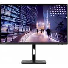 Монитор Lenovo 67C3GAC4EU N27p 27" IPS/3840 x 2160/62Hz/up to 4ms/1000:1/up to 400nit/Lift 120 mm, Swivel, Pivot/2 x HDMI 2.1/DP 1.4/USB Type-C (67C3GAC4EU)